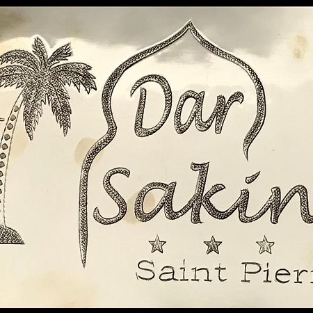 サン・ピエールDar Sakinaアパートメント エクステリア 写真